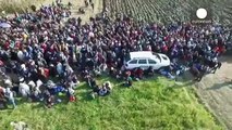 Balkans struggle with migrant crisis as winter looms