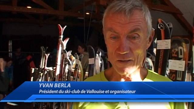 D!CI TV : Une grande foire aux skis à Vallouise ce samedi