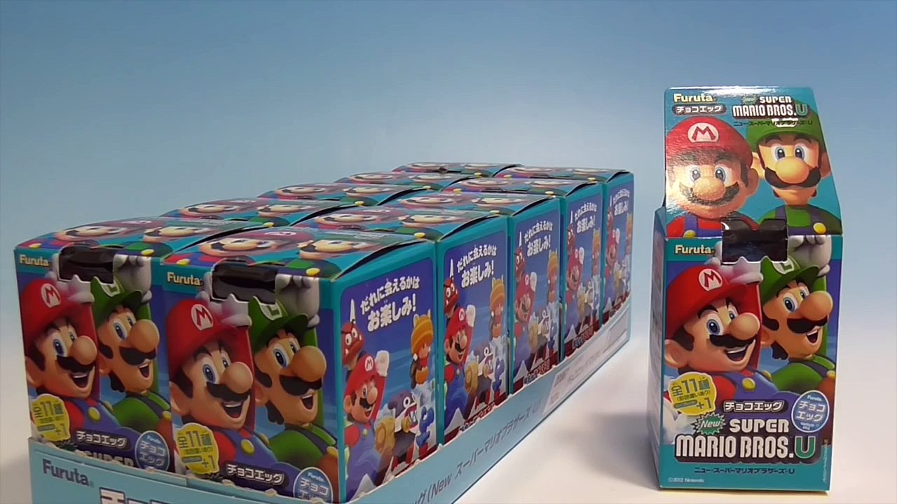 スーパーマリオ チョコエッグ 歴代シリーズ フルコンプのはず 【公式通販】