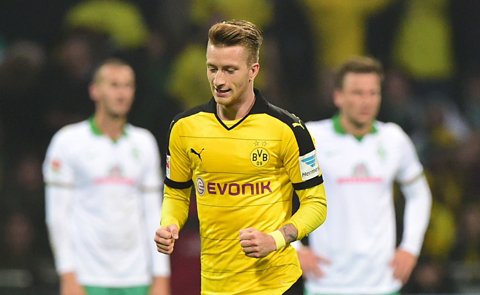 WERDER BREMEN 1 - 3  BORUSSIA DORTMUND