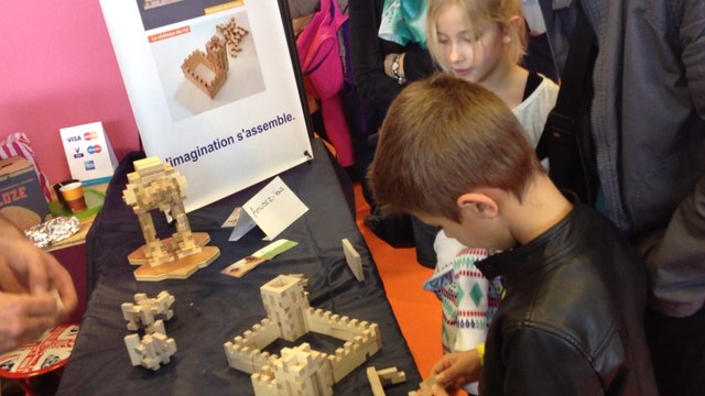 Salon des loisirs créatifs à la Beaujoire