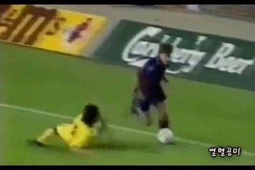 Michael Laudrup - Dribble Skill Compilation