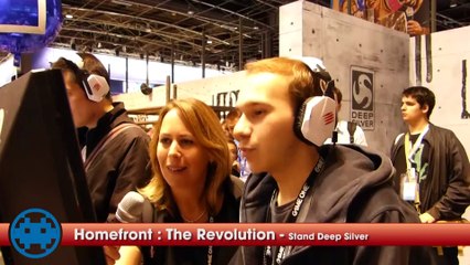 Pré-test - Homefront: The Revolution (Gameplay Démo PGW 2015)