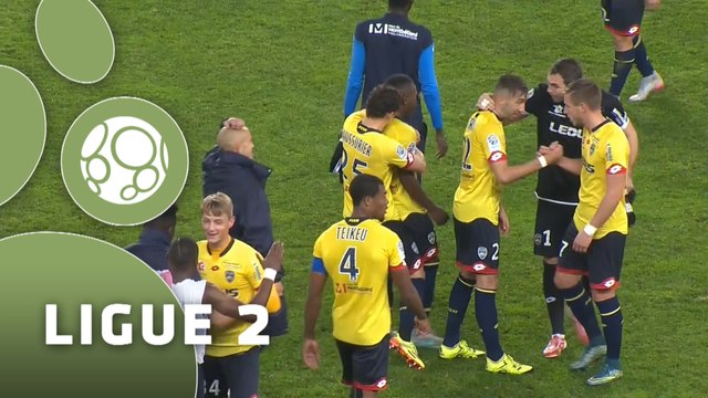 FC Sochaux-Montbéliard - Evian TG FC (1-0) - Résumé - (FCSM - EVIAN) / 2015-16
