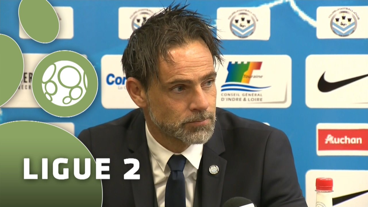 Conférence de presse Tours FC - Havre AC (0-1) : Marco SIMONE (TOURS) -  (HAC) - 2015/2016