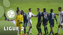 US Créteil-Lusitanos - Nîmes Olympique (1-2)  - Résumé - (USCL - NIMES) / 2015-16