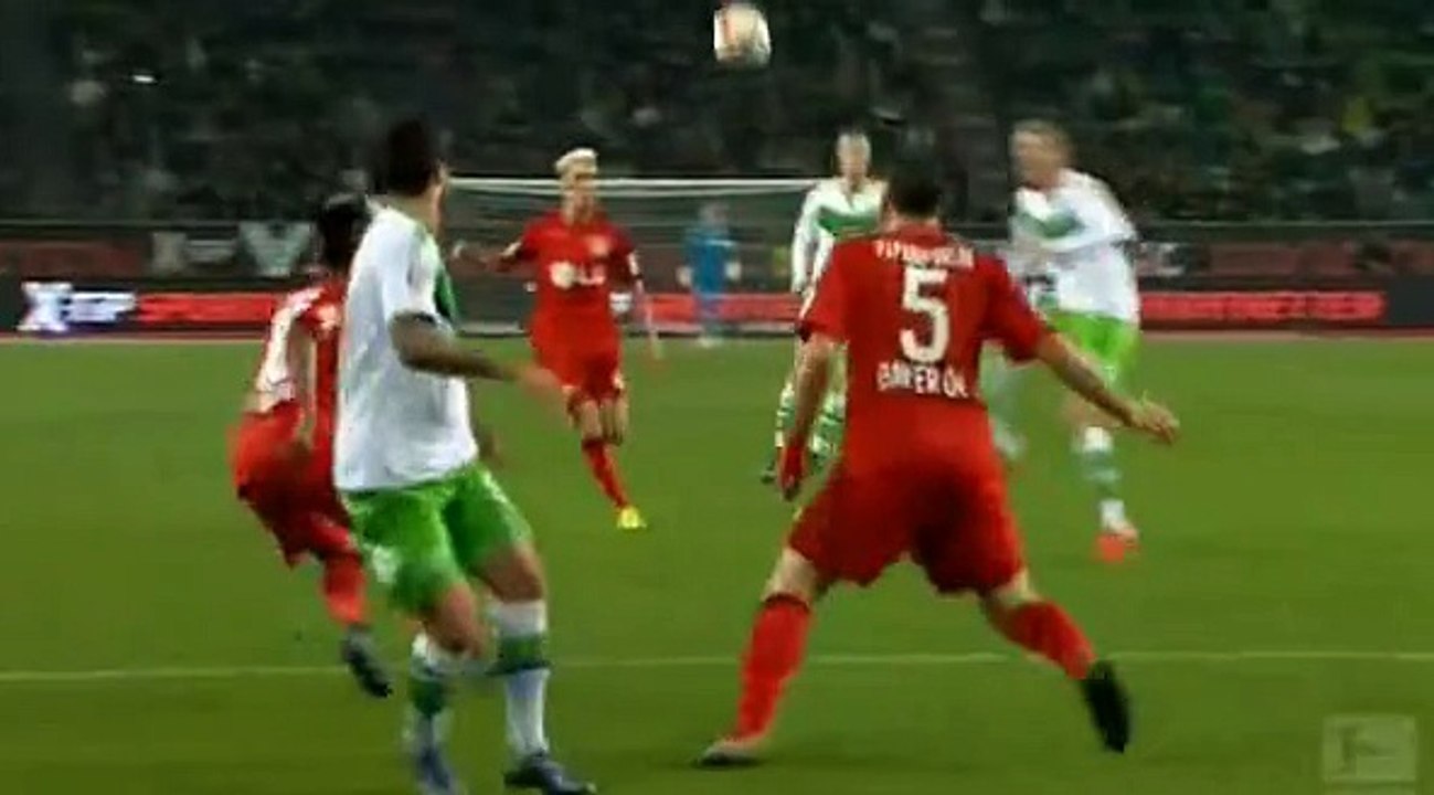 Nicklas Bendtner Goal