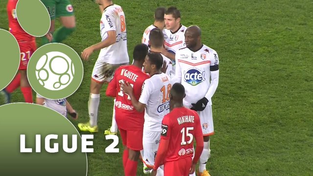 Valenciennes FC - Stade Lavallois (0-0) - Résumé - (VAFC - LAVAL) / 2015-16