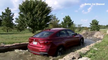 2016 Porsche Cayenne vs BMW X6 Off-Road Test