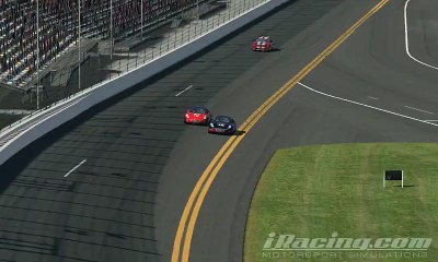 iRacing GTC finish