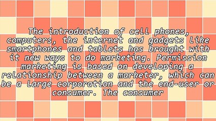 Is Permission Marketing Effective?