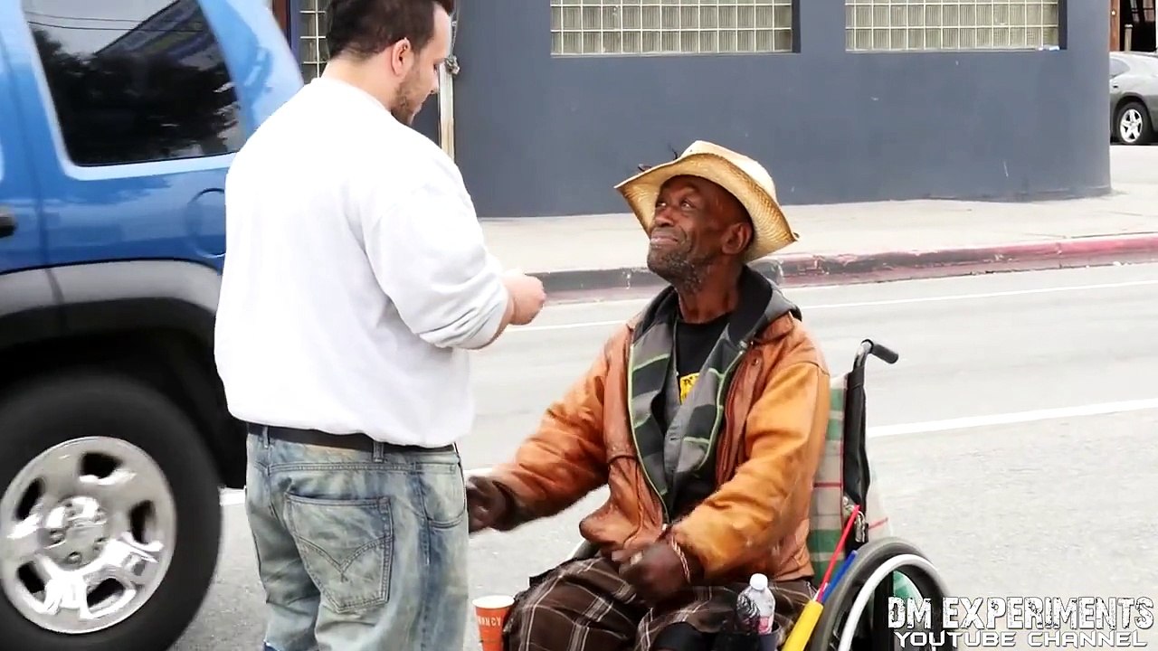 $100 For The Homeless