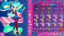 My Little Pony Equestria Girls Rainbow Rocks Sweetie Drops Rocking Style Dress Up Game for