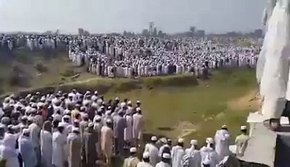 ڈاکٹر شیر علی صاحب رحمہ اللہ کے جنازہ کے مناظر!!!