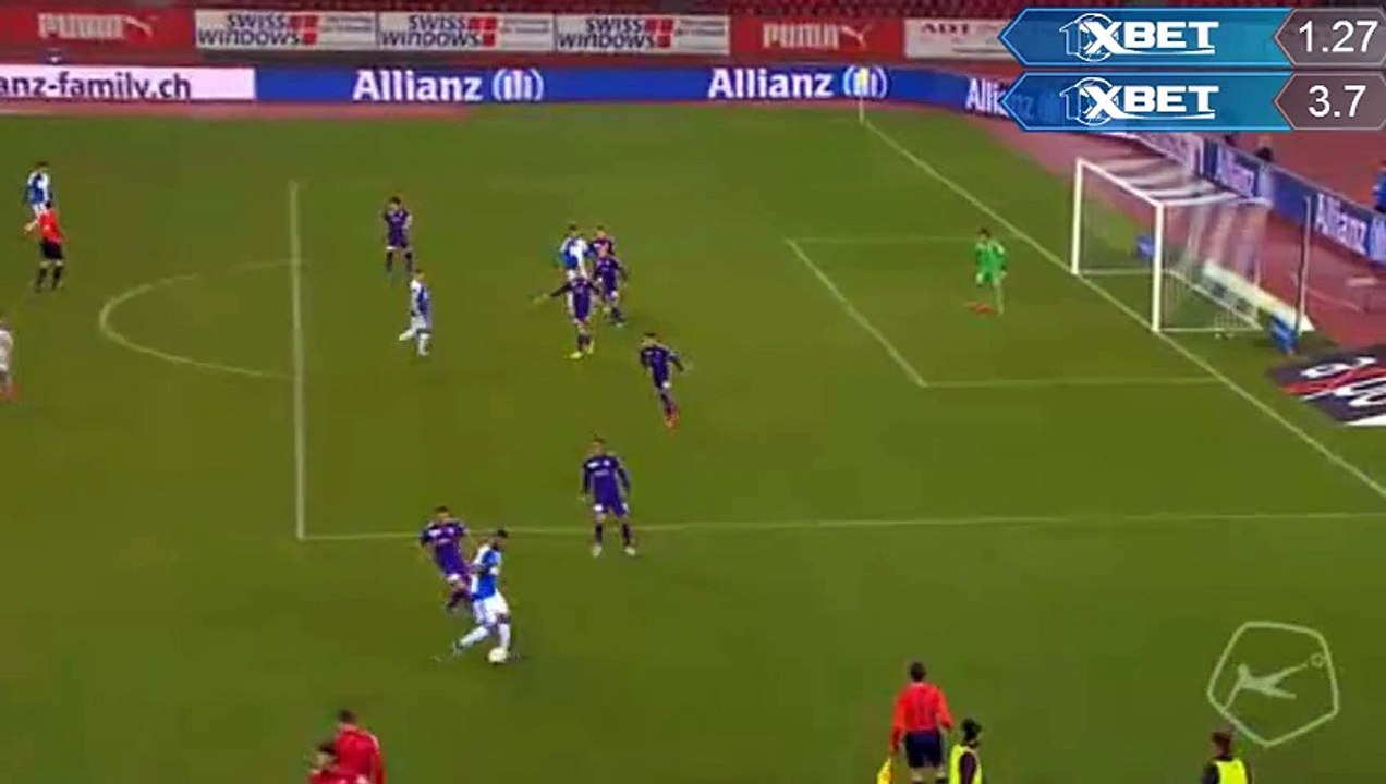 Grasshoppers - FC Thun 1-0