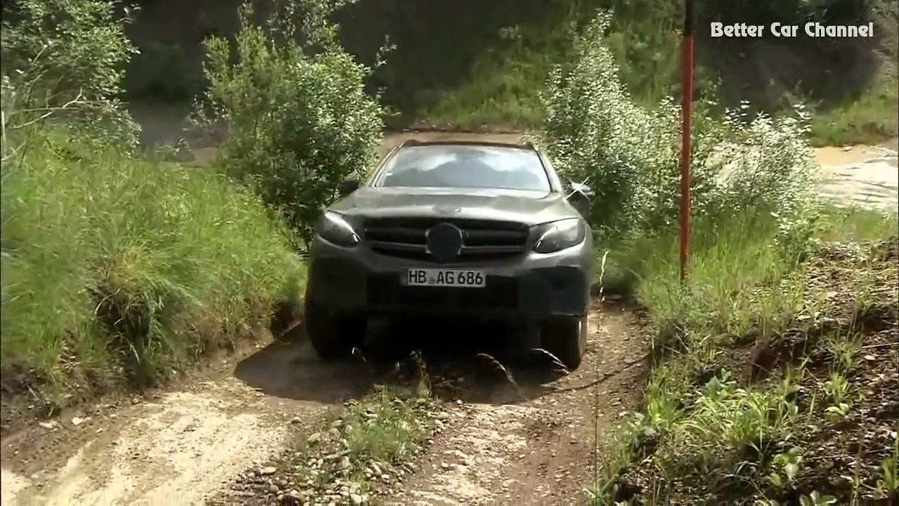 2016 Range Rover Evoque vs 2016 Mercedes-Benz GLC Class Off Road Testing