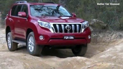 Descargar video: 2016 Toyota Land Cruiser Prado vs 2016 Toyota Fortuner Off Road Testing