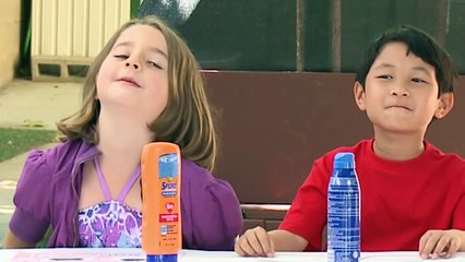 The SPF Test | Crash Test Kids | ULIVE