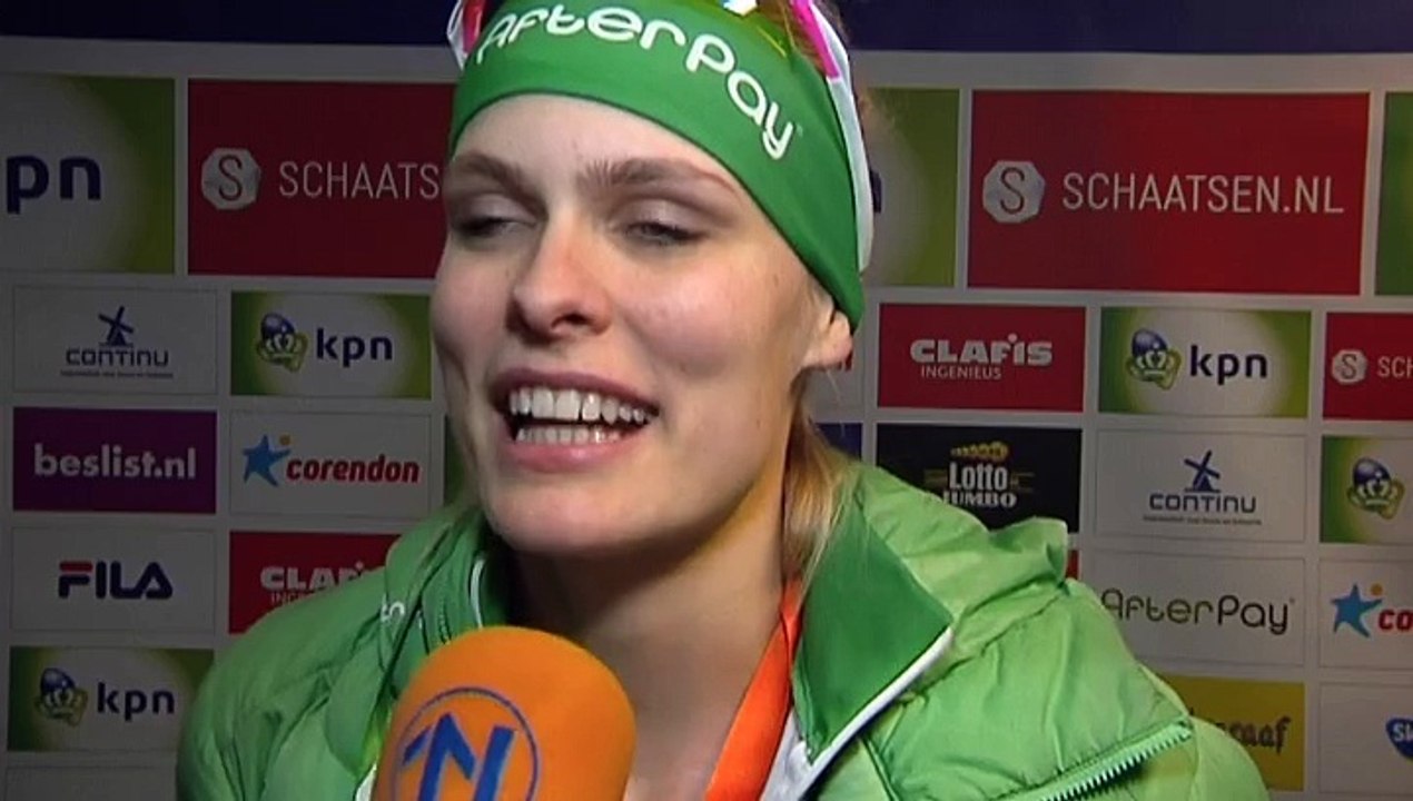 Van der Werff: Het was echt heel spannend - RTV Noord