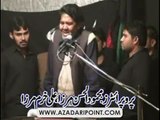 Zakir Mukhtar Hussain Khokhar Topic Ghazi Abbas Majlis Ashra Muharram 1435 Multan