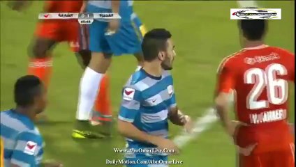 شاهد أهداف مباراة الفجيرة و الشارقة  في دوري الخليج العربي -  31 اكتوبر 2015