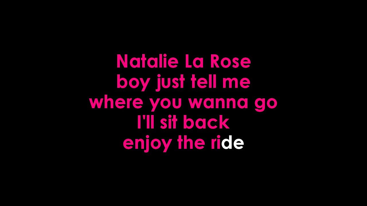 Natalie La Rose ft Fetty Wap - Around the World