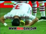 الهدف الاول الزمالك فى مرمى الانتاج الحربى