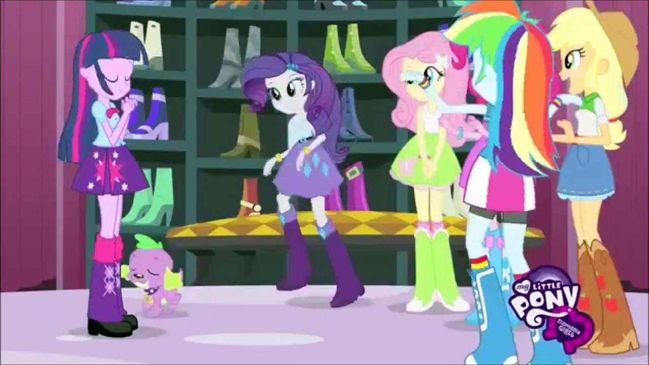 My Little Pony Equestria Girls: Un Amigo Para La Vida