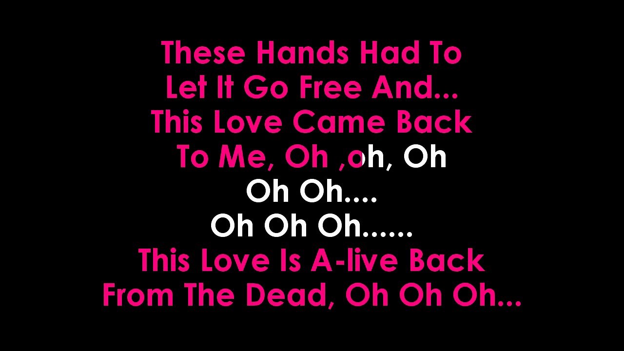 Taylor Swift - This Love karaoke