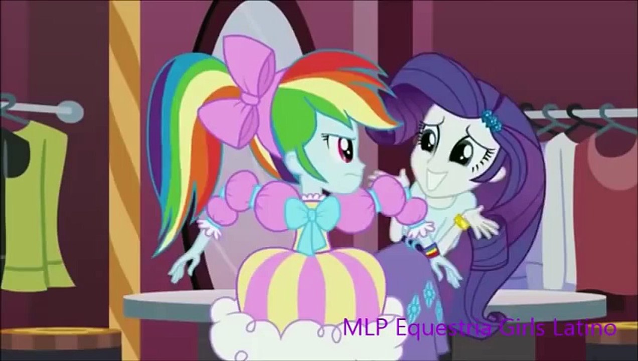 My Little Pony Equestria Girls La Noche Aqui Esta Video Oficial HD