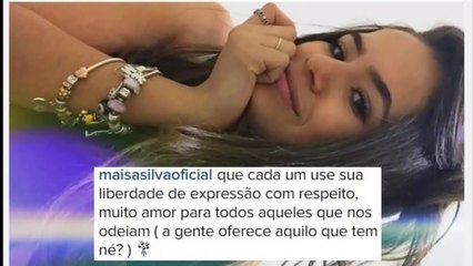 Maisa Silva no Instagram legendas ensinamentos para a vida