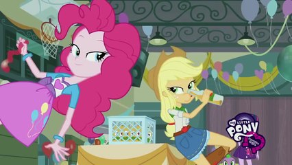 Conoce a Pinkie Pie MLPEQG Latino