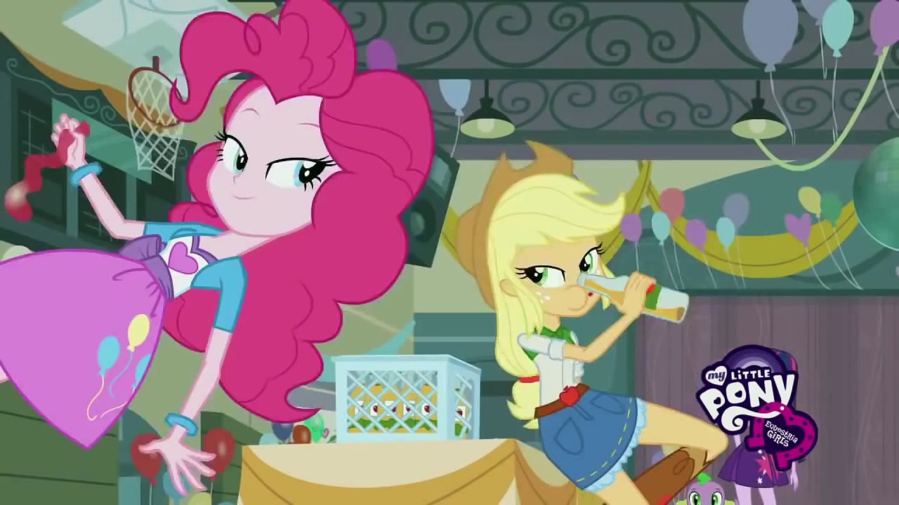 Conoce a Pinkie Pie MLPEQG Latino