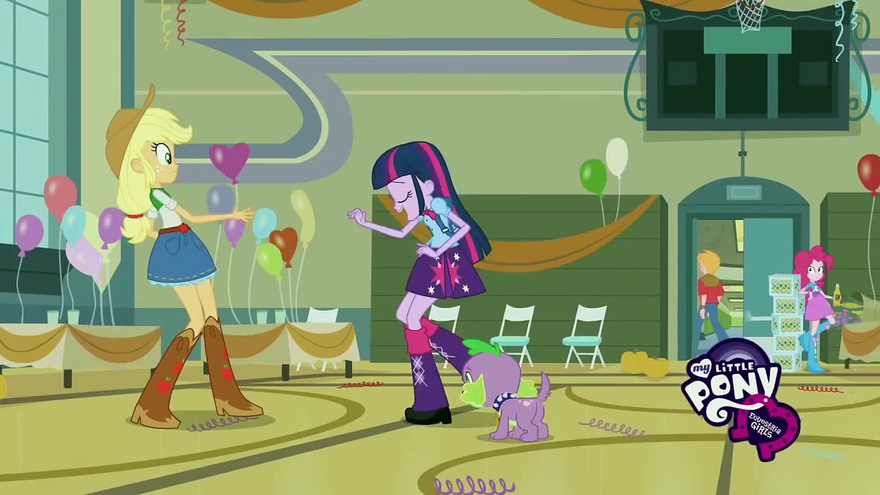 Conoce A Applejack MLPEQG Latino