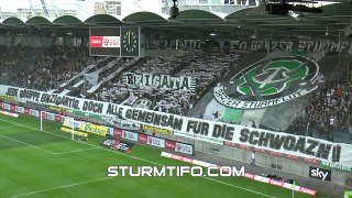 SK Sturm Graz - SCR Altach- Amazing Fans