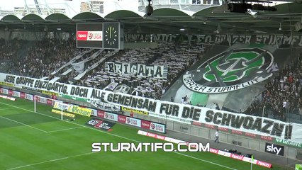 SK Sturm Graz - SCR Altach- Amazing Fans