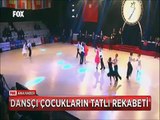 Cumhuriyet kupasında dansçı çocukların tatlı rekabeti