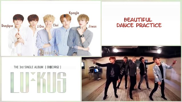 LUKUS – Beautiful Dance Practice k-pop [german Sub]