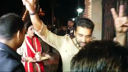 Karwa Chauth celebrations at Anil Kapoor residence