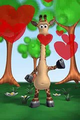 Talking Gina The giraffe Gameplay Android