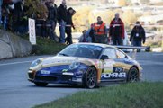Rallye du Valais 2015 Francois Delecour Porsche GT3