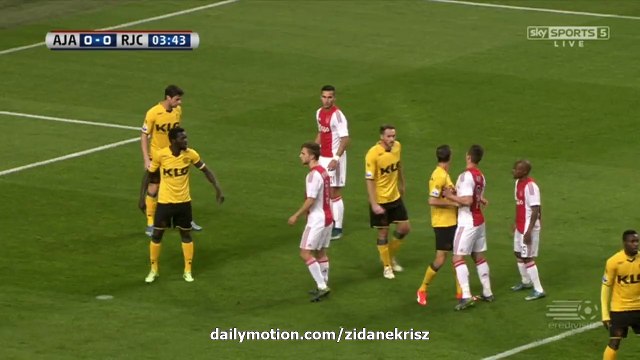 1-0 Viktor Fischer Goal HD - Ajax Amsterdam v. Roda JC 31.10.2015 HD