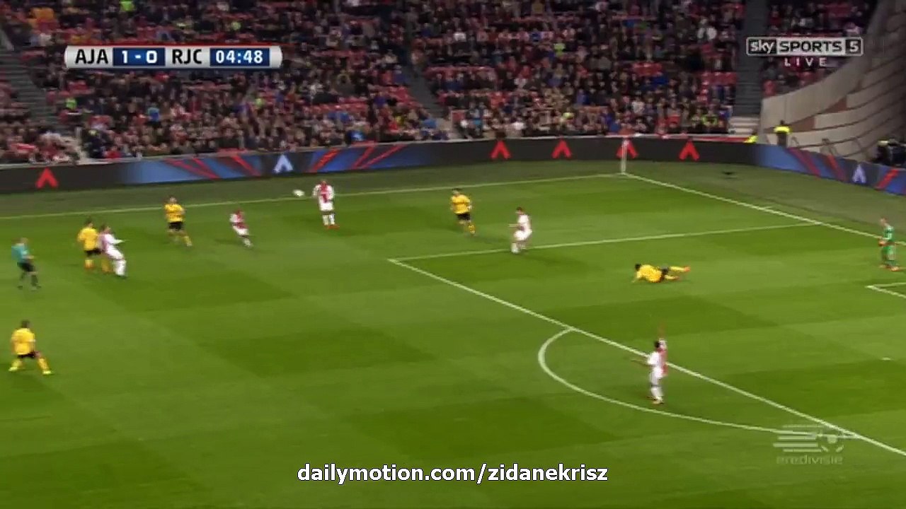 2-0 Arkadiusz Milik Goal HD - Ajax Amsterdam v....