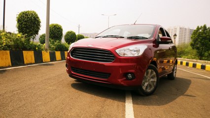 2015 Ford Figo Aspire Teaser | Torque - The Automobile Show