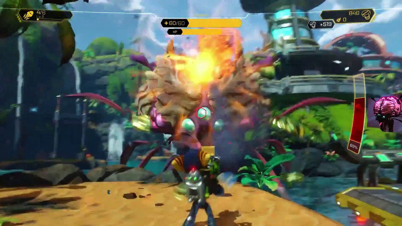 Ratchet & Clank PS4 - Pokitaru Gameplay (Reboot)