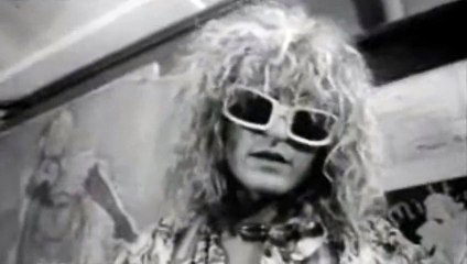 Michel Polnareff - Ennui, Souffrance... (Interview, Olympia, 1972)
