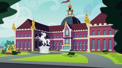 MLPEG I Friendship Games I Original Short  A Banner Day