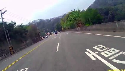 Dashcam Moto Crash  Flipping For Cars