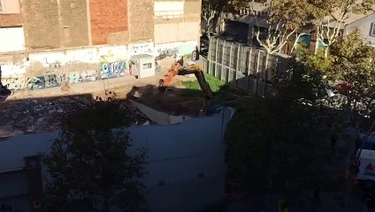 Demolition Gone Wrong  How'd They Miss That