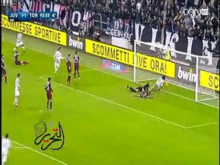 هدف فوز اليوفنتوس فى مرمى تورينو